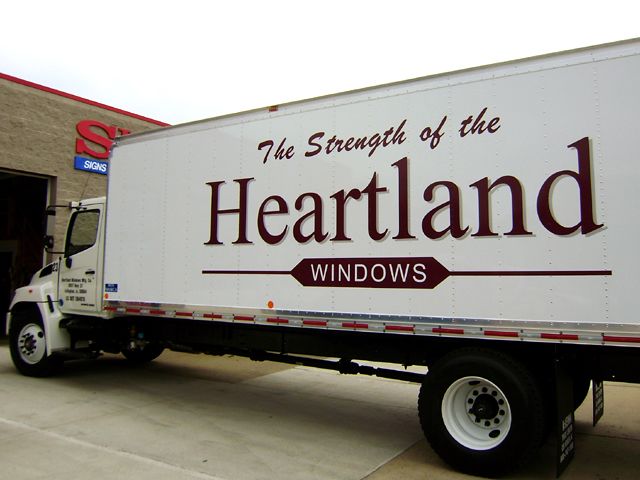 Semi Trailer Lettering