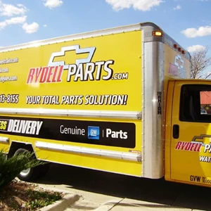 Rydell Parts truck graphics