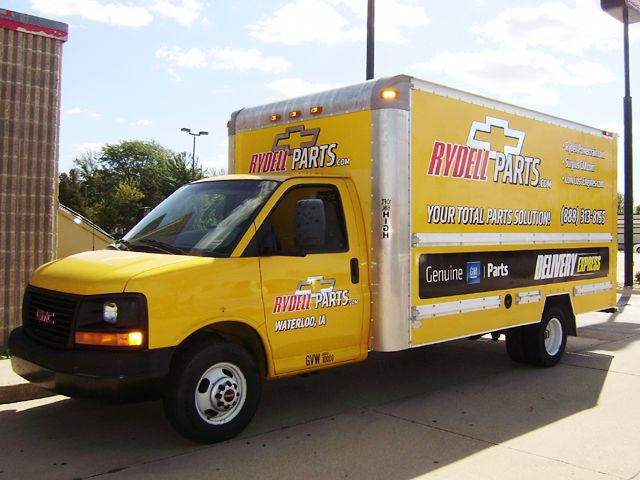 Rydell Parts truck graphics