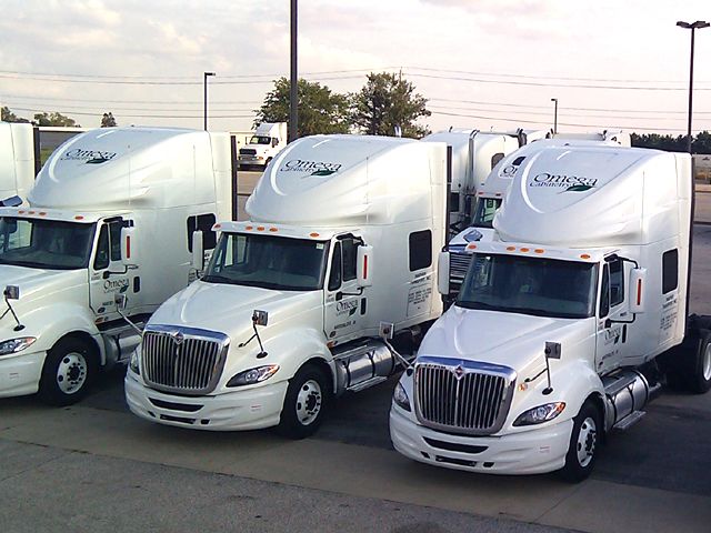 Omega Cabinetry Fleet Vehicles