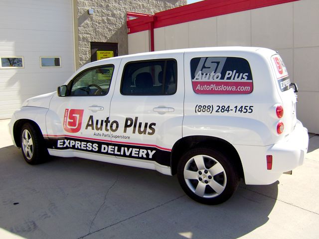 Vehicle Lettering / Perforated Window Graphics