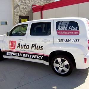 Vehicle Lettering / Perforated Window Graphics