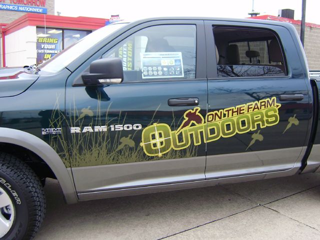 Farm Journal Vehicle Graphics