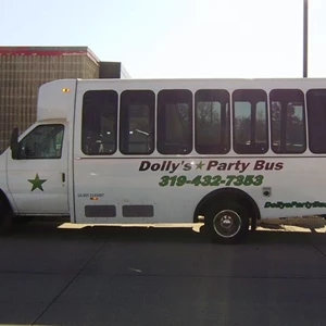 Dolly's Party Bus Vechicle Decals