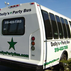 Dolly's Party Bus Vehicle Decals