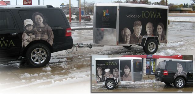 Grout Museum Expedition Partiral Wrap + Trailer Full Wrap