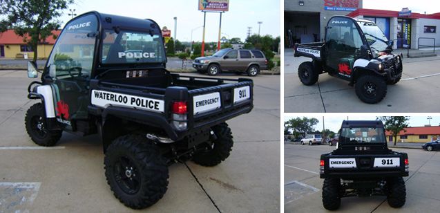 WPD Gator Wrap + Reflective Letters & Griffin Logo
