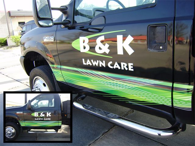 Custom Vehicle Graphics