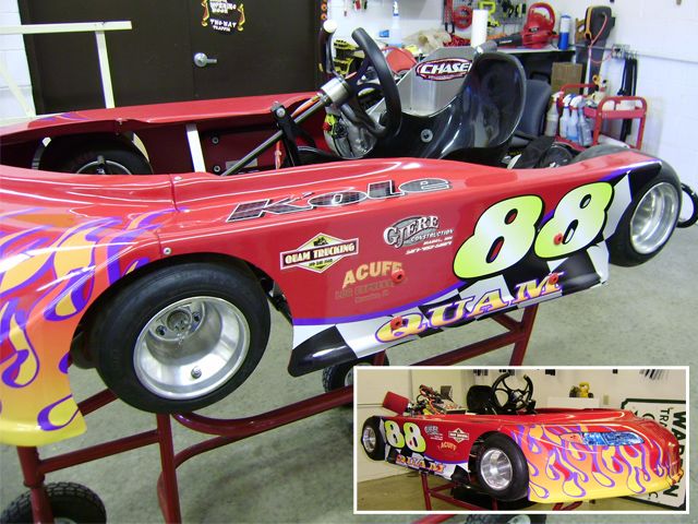 Custom Go-Kart Graphics
