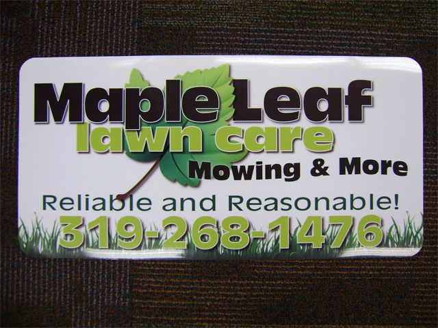 Vehicle Magnet - Custom Design