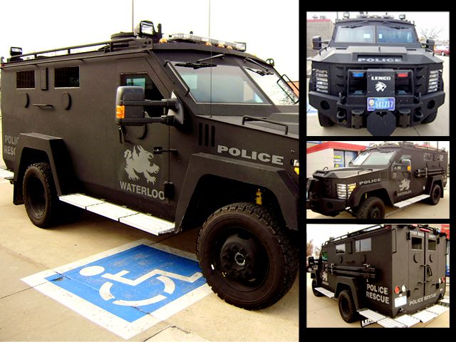 Waterloo Police vinyl graphics