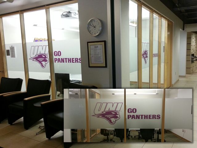 (Privacy) Frosted Vinyl Decals