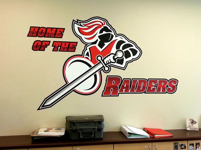 Custom Wall Logo