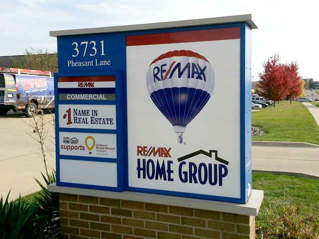 Updating of Existing Backlit Sign