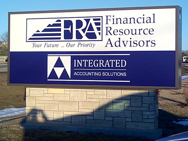 Updating of Existing Backlit Sign Inserts