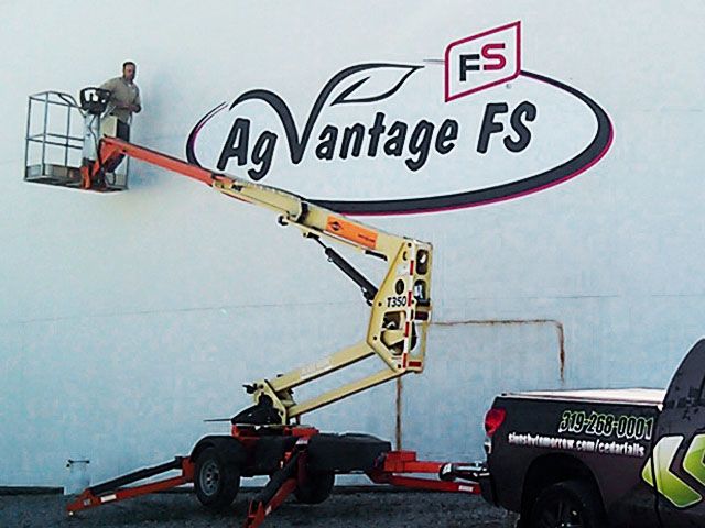 Large Exterior Logo Decal