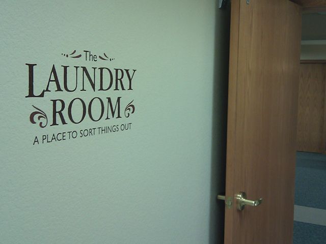 Interior Custom Wall Lettering