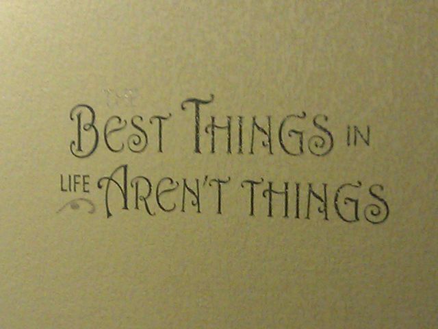 Interior Custom Wall Lettering