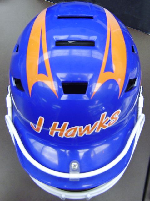 Custom Softball Helmet Graphics