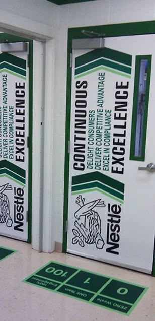 vinyl graphics excel sign and decal