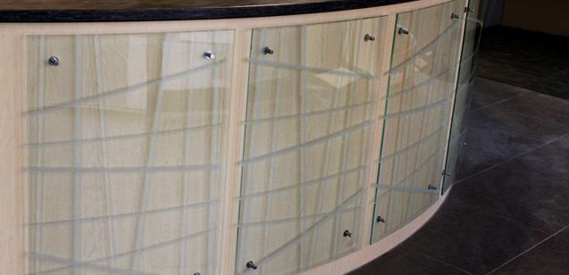 Frosted Vinyl Graphics