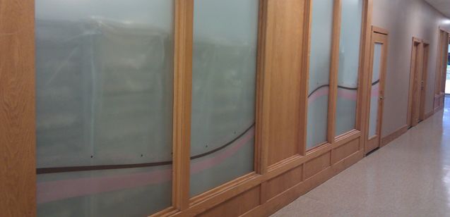 Scratch Cupcakery Interior Window Graphics