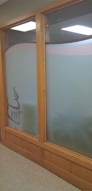 Scratch Cupcakery Interior Window Graphics