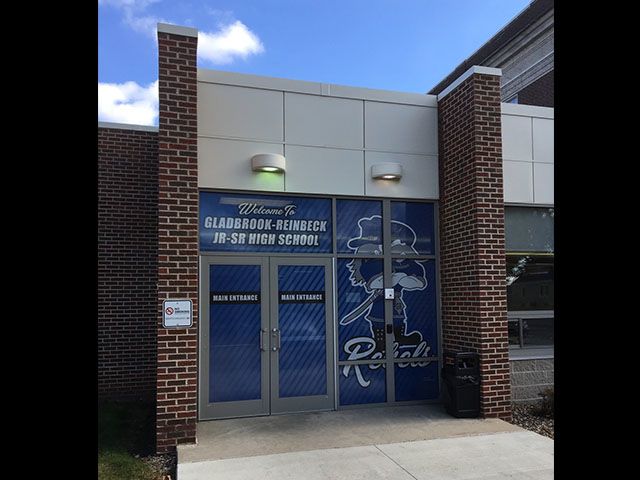 Custom Perforated Window Graphics