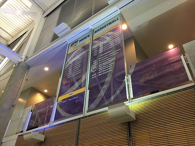 UNI McLeod Center Display