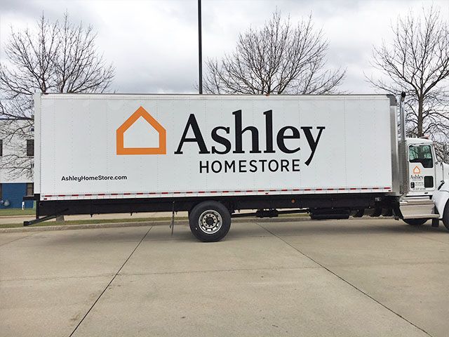 Semi Trailer Lettering