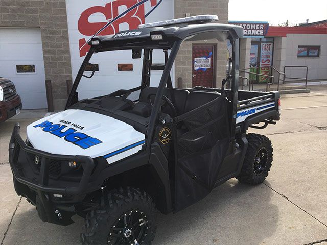 Custom Gator Wrap for Cedar Falls Police