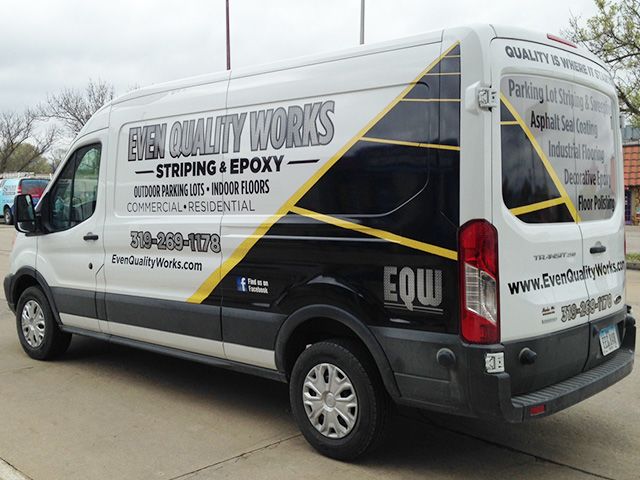 Partial Vehicle Wrap