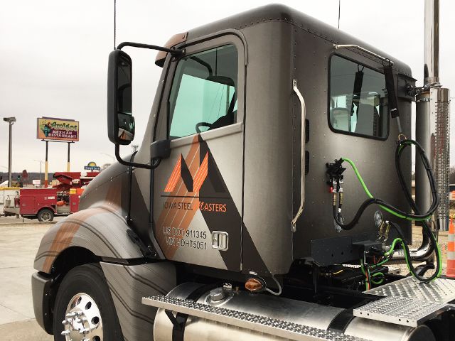 Iowa Steel Masters Full Semi Wrap