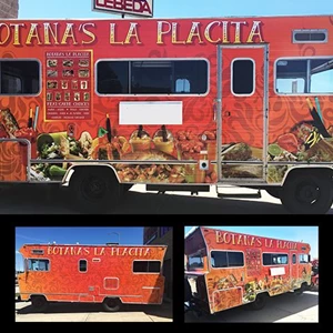 Custom Mobile Food Truck Graphics