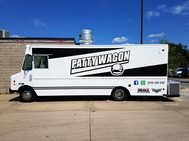Custom Food Truck Graphics