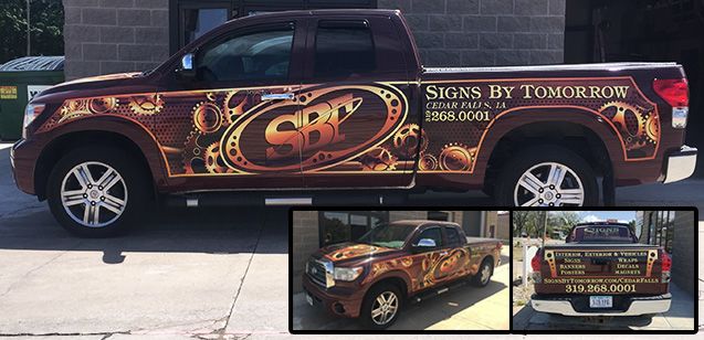 Full Vehicle Wrap