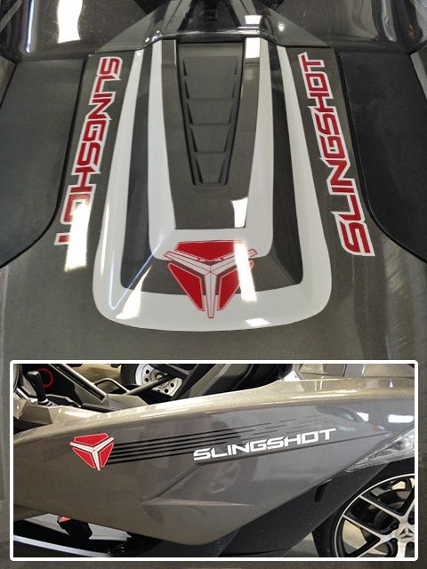 Slingshot Decals