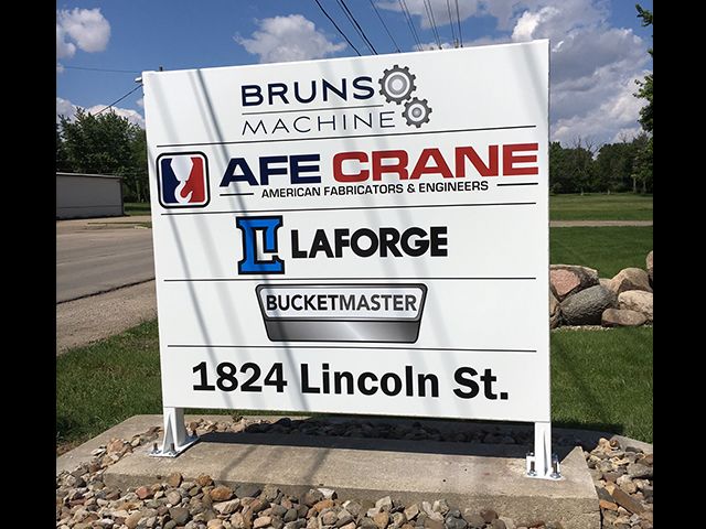 Custom Exterior Sign Update