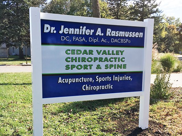 Exterior Freestanding PVC Post Kit