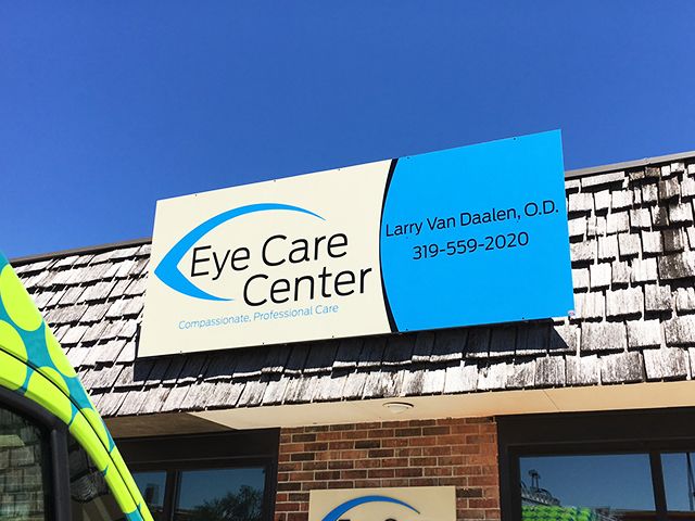 Custom Mounted Exterior Sign