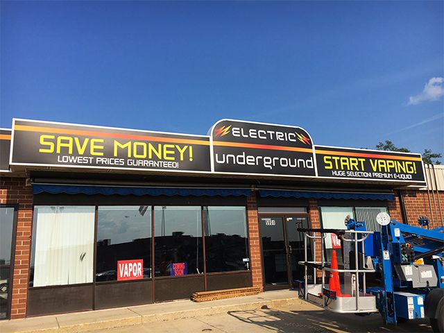 Custom Exterior Sign Inserts