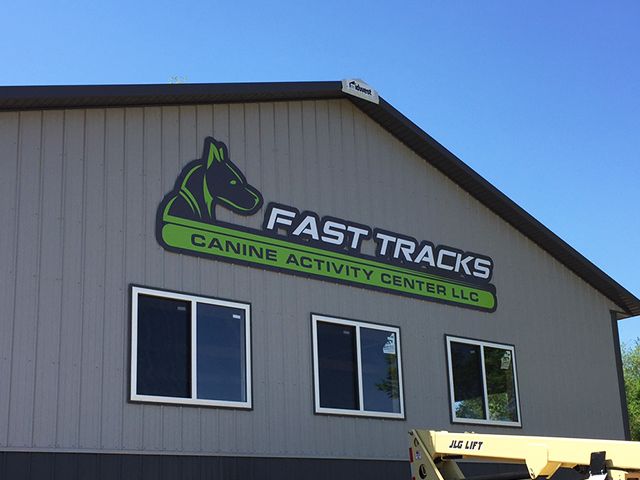 Custom Exterior DiBond Sign