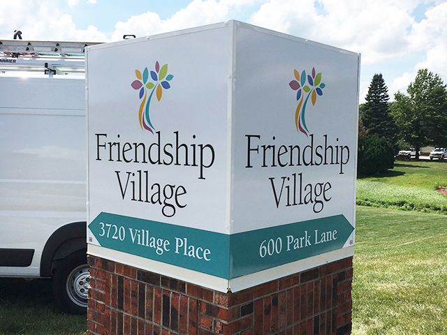 Custom Outdoor Signage