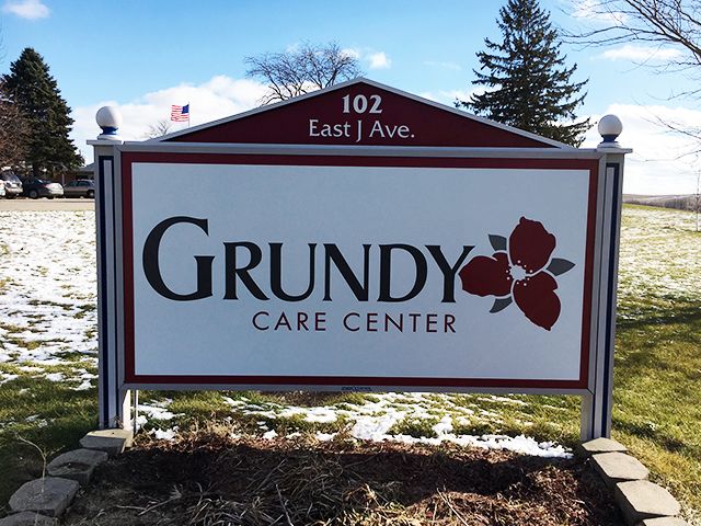 Custom Framed Exterior Sign