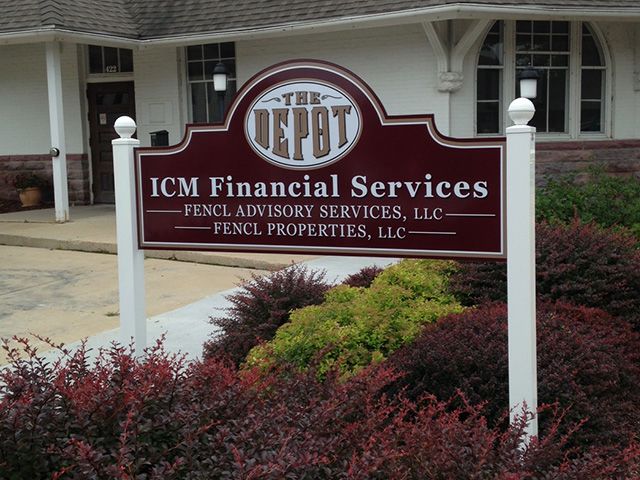 Custom PVC Post Kit Sign