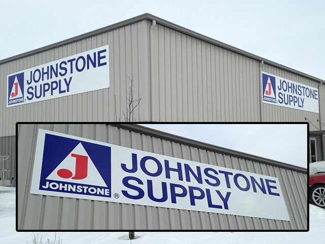 Exterior DiBond Sign