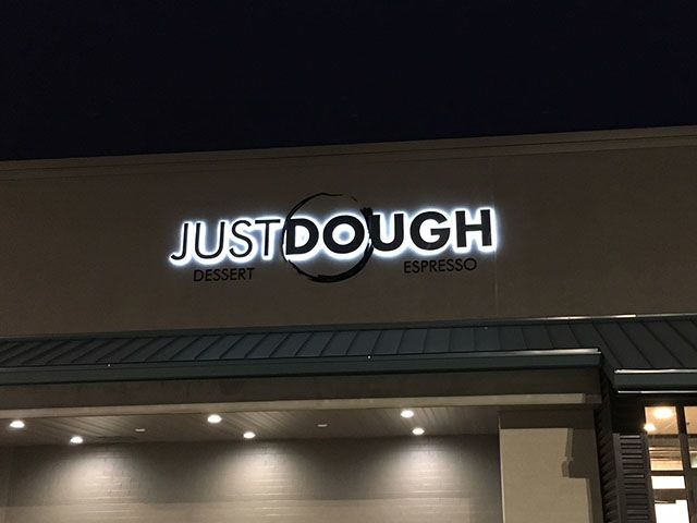 Custom Backlit Exterior Sign