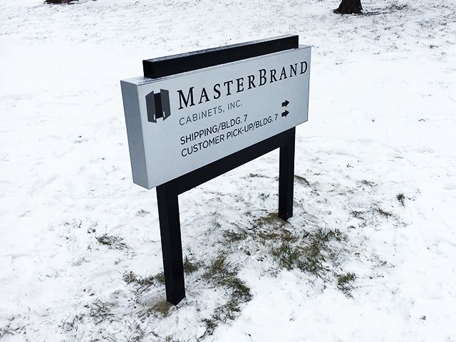 Outdoor Directional Signage