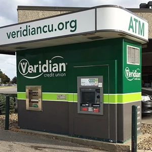 Veridian Credit Union ATM Wrap