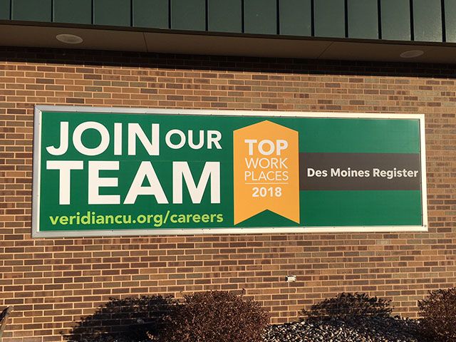 Custom Banner with Frame